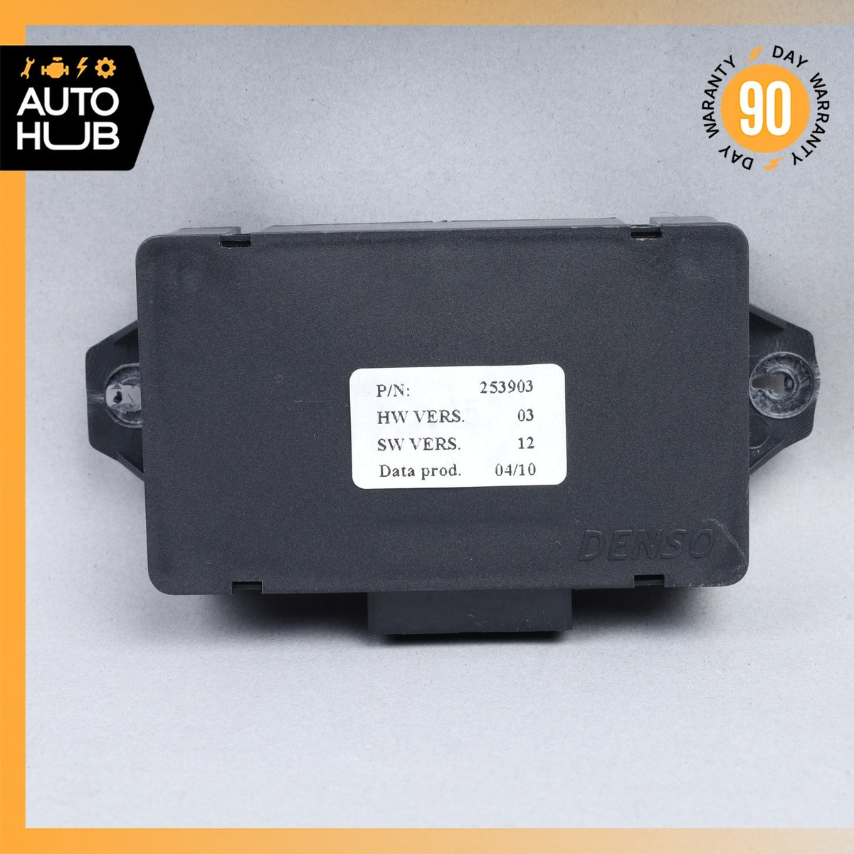 03-19 Maserati GranTurismo M145 Windshield Wiper Control Module 253903 OEM - photo 7