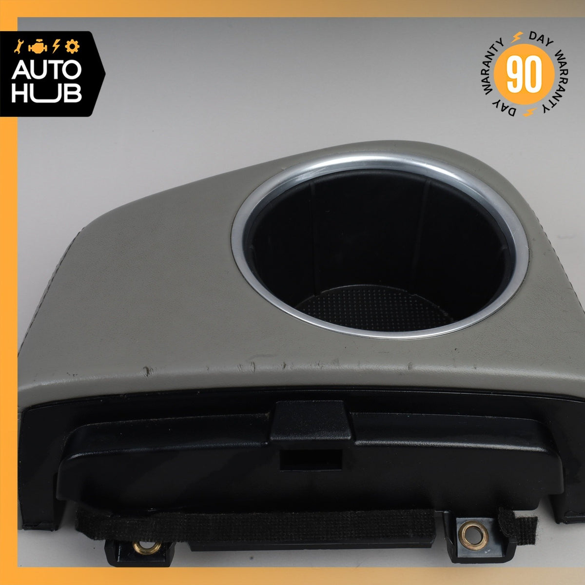 10-16 Porsche Panamera 970 Center Console Armrest Cup Holder Leather OEM - photo 6