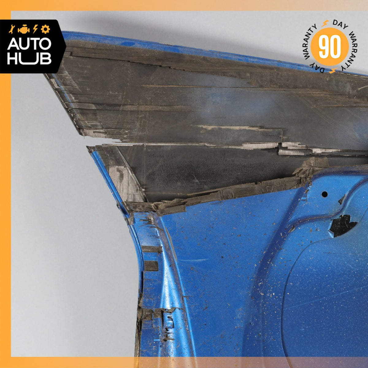 14-19 Chevrolet Corvette C7 Z51 Hood Bonnet Cover Panel Assembly Blue OEM - photo 16