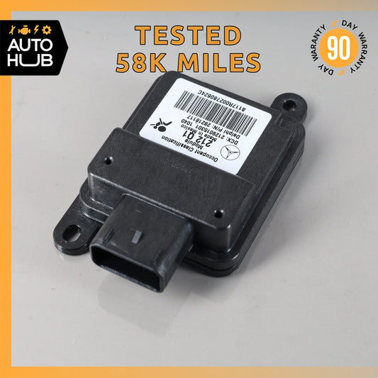 10-13 Mercedes W212 E350 E400 E550 Seat Occupancy Module Right Side OEM 58k - photo 1