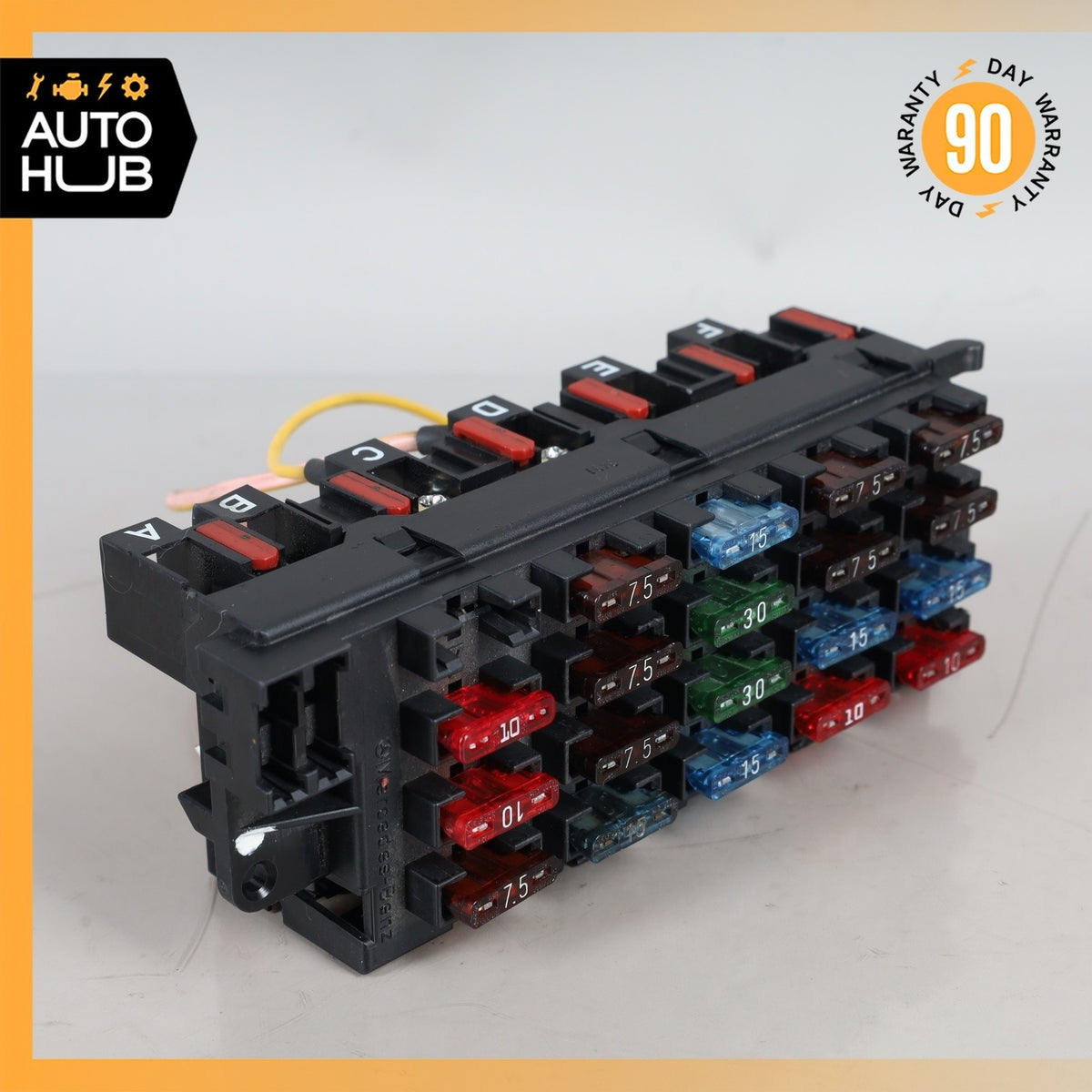 Mercedes W140 300SE Front SAM Fuse Relay Box Panel OEM - photo 4