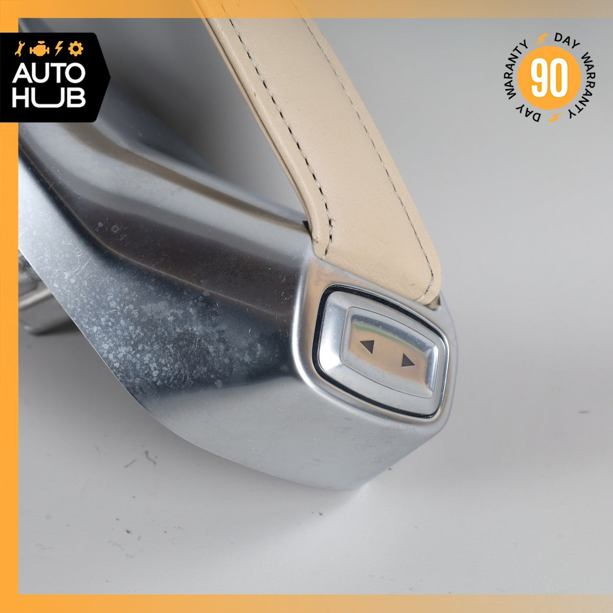13-20 Mercedes R231 SL550 SL450 Right Seat Backrest Recline Switch Beige OEM - photo 2