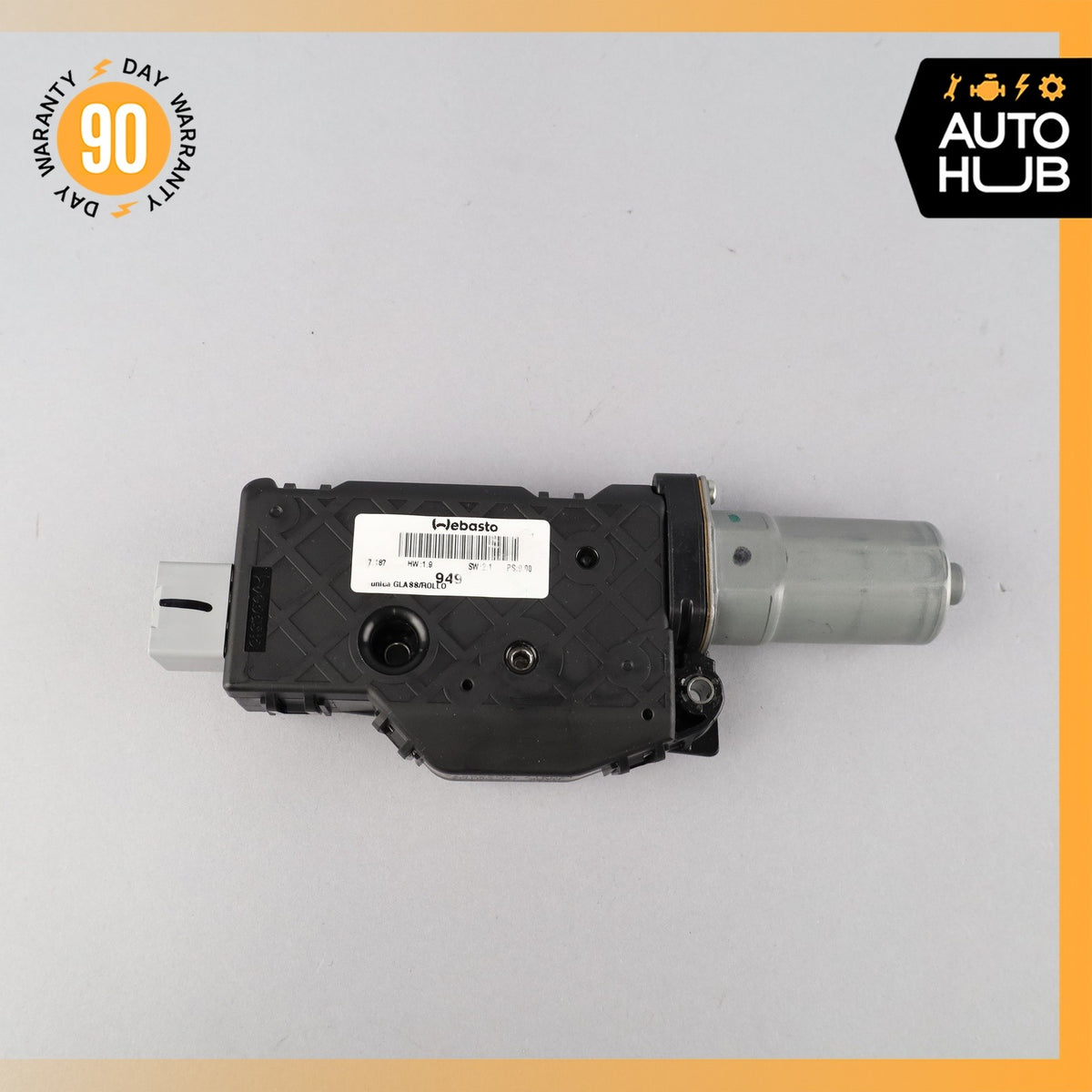 17-23 Alfa Romeo 949 Stelvio Sunroof Sun Roof Motor OEM 72k - photo 2