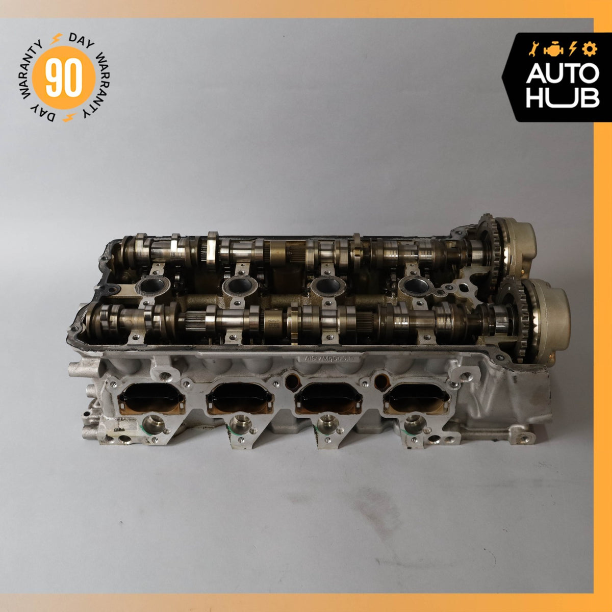 14-18 Bentley Continental GT 4.0L Left Engine Cylinder Head 079103403S OEM - photo 12