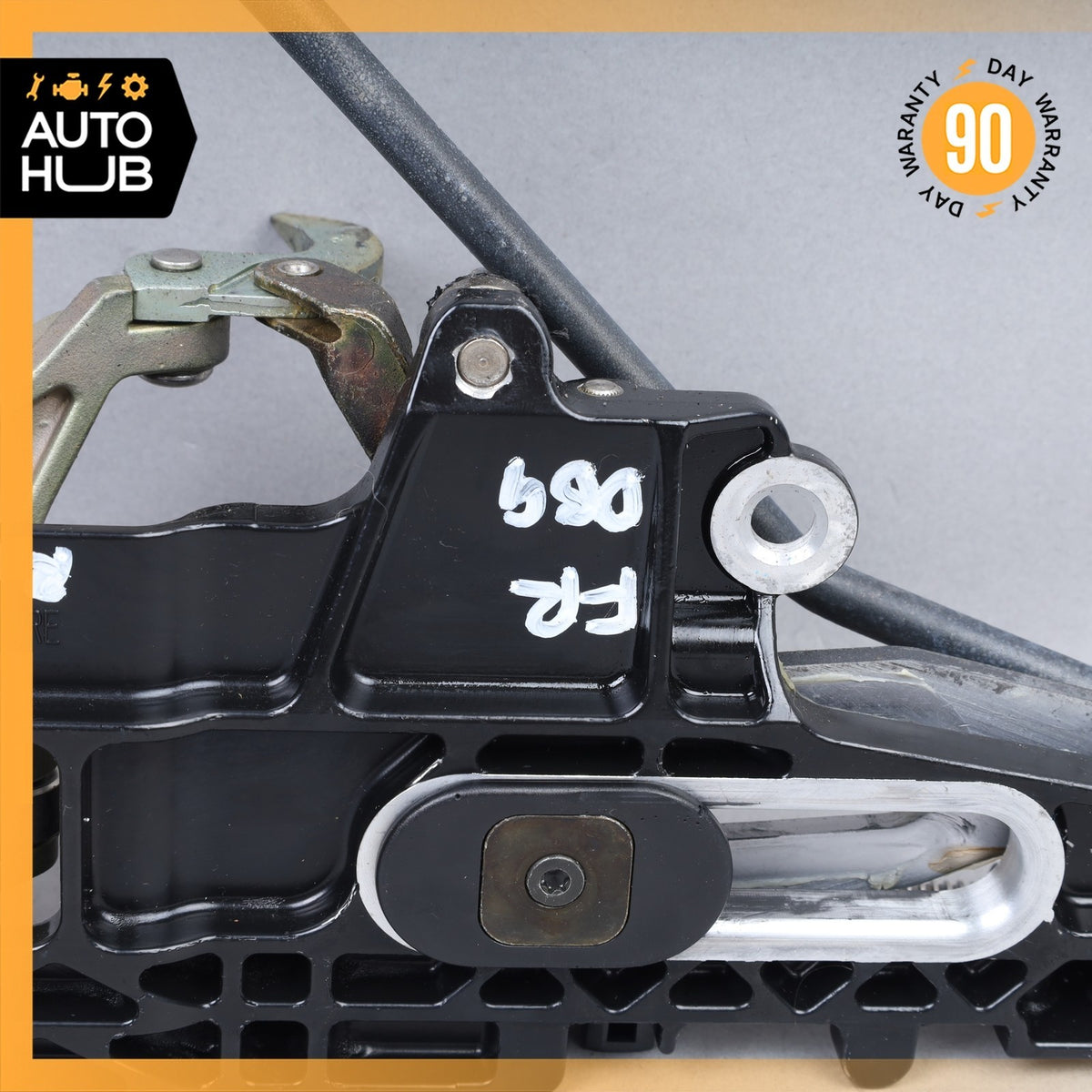 05-18 Aston Martin DB9 Vanquish Front Right Top Roof Lock Latch 4G43L51270AA OEM - photo 4