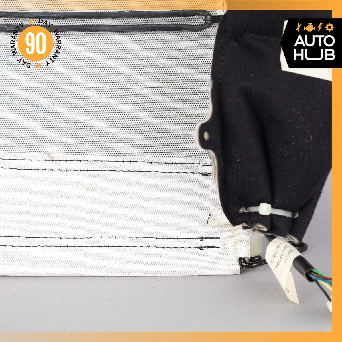 Maserati Quattroporte Front Left or Right Side Top Upper Seat Bladder Bolster - photo 11