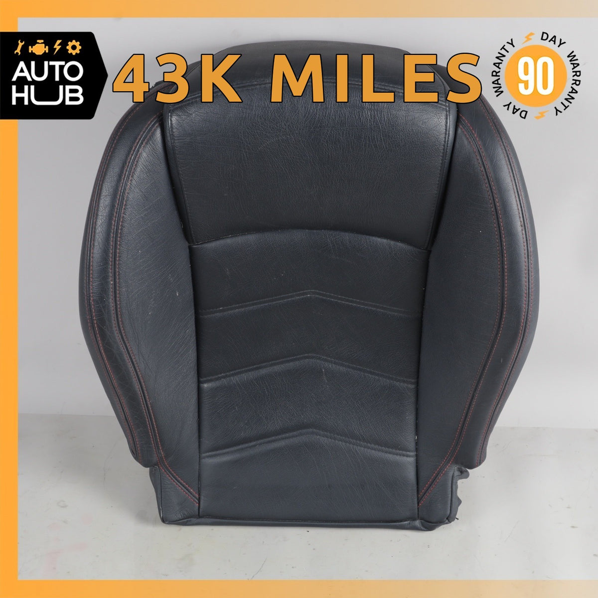 Maserati GranTurismo M145 Front Seat Cushion Bottom Lower Left Side OEM 43k - photo 1