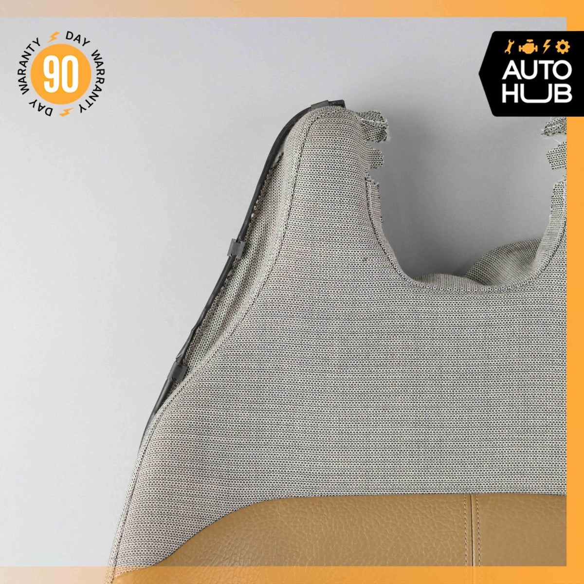 14-17 BMW i3 I01 Front Left Driver Side Top Upper Seat Cushion OEM - photo 2