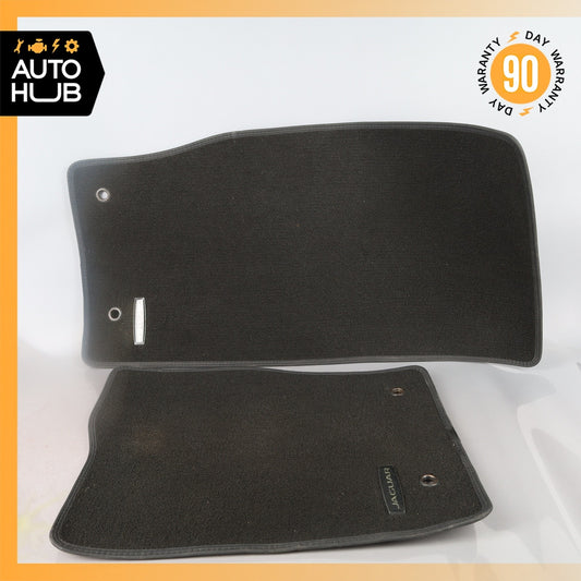 14-24 Jaguar X152 F-Type Floor Mat Carpet Cover Set of 2 OEM 85k - photo 1