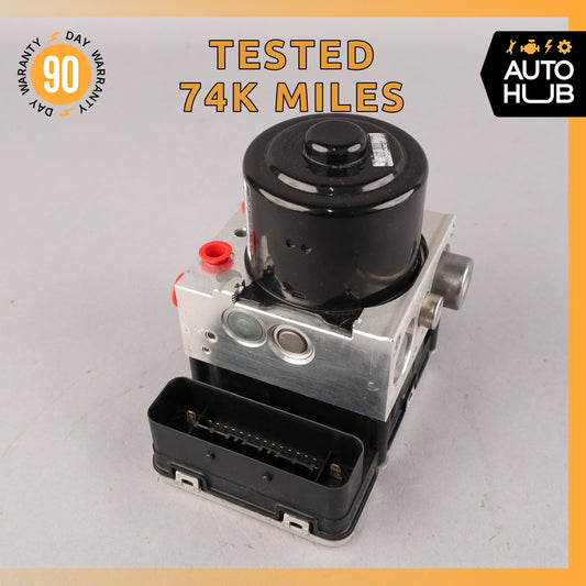 15-16 Porsche Macan 95B ABS Hydraulic Pump Control Module 95B614517F OEM 74k - photo 1
