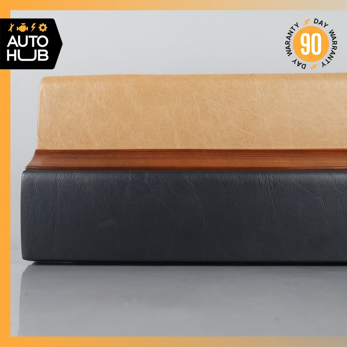 90-93 Mercedes W124 300E 300TE Dashboard Glove Box Lid Cover Trim Door OEM - photo 4