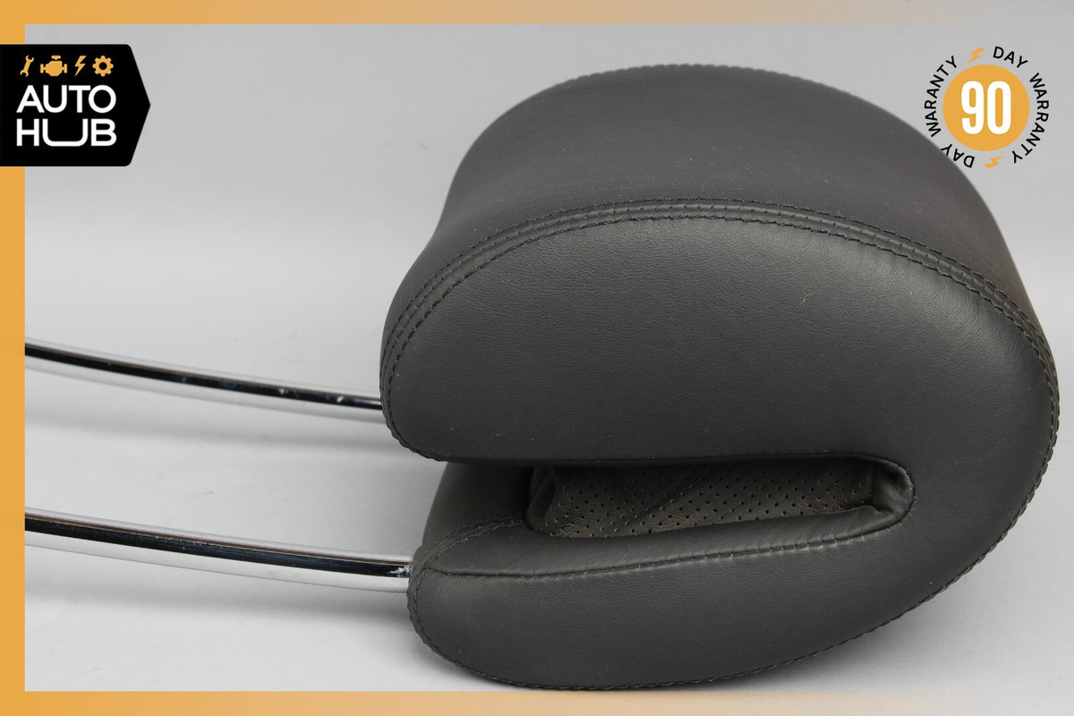 00-06 Mercedes W220 S55 AMG S600 Front Seat Headrest Head Rest Black OEM - photo 9