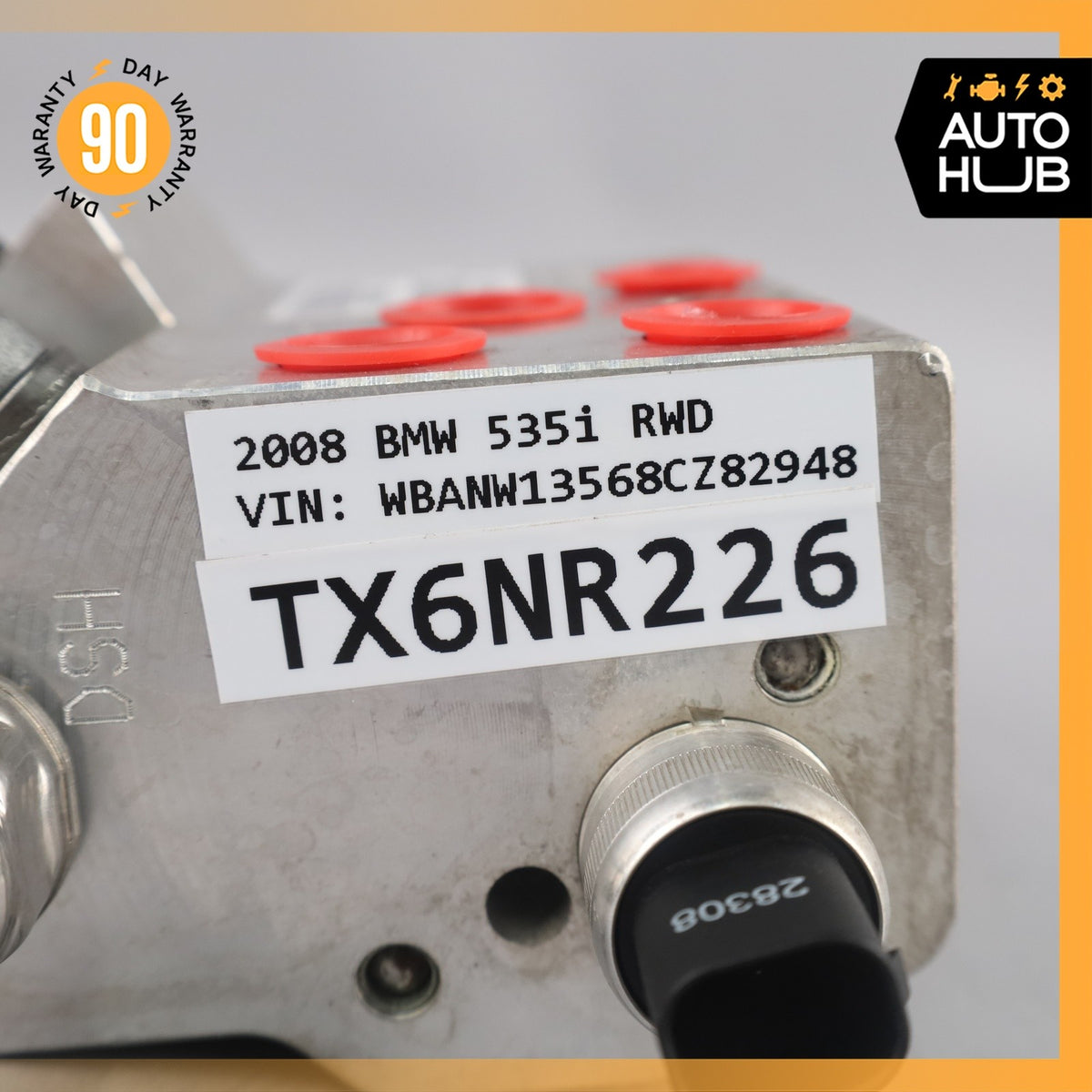 BMW E60 535i 645Ci Dynamic Drive Active Steering Valve Block Pump OEM - photo 11