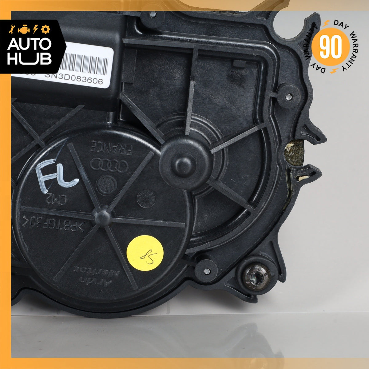 Bentley Continental GTC GT Front or Rear Door Lock Soft Actuator Motor OEM 40k - photo 5