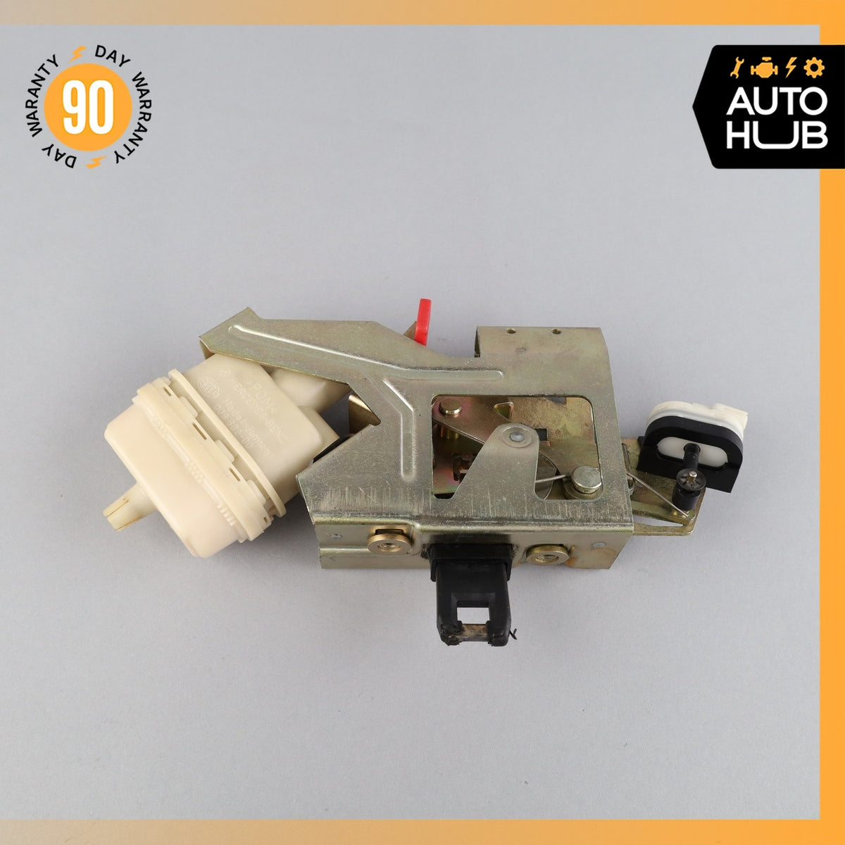 92-99 Mercedes W140 CL600 S320 S600 Trunk Lid Lock Vacuum Actuator OEM - photo 7