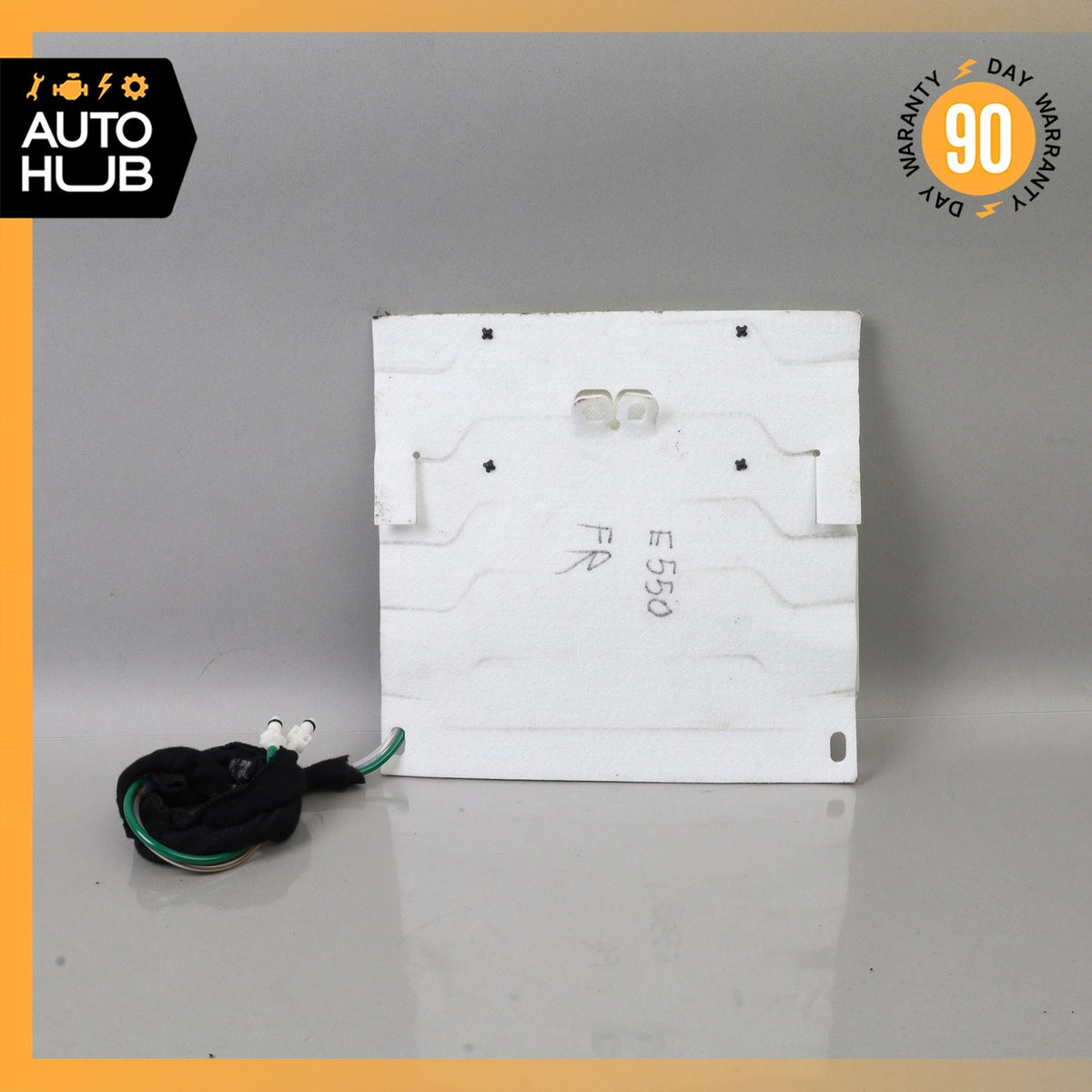 10-17 Mercedes W207 E550 E350 Right Dynamic Seat Cushion Lumbar Support OEM - photo 2