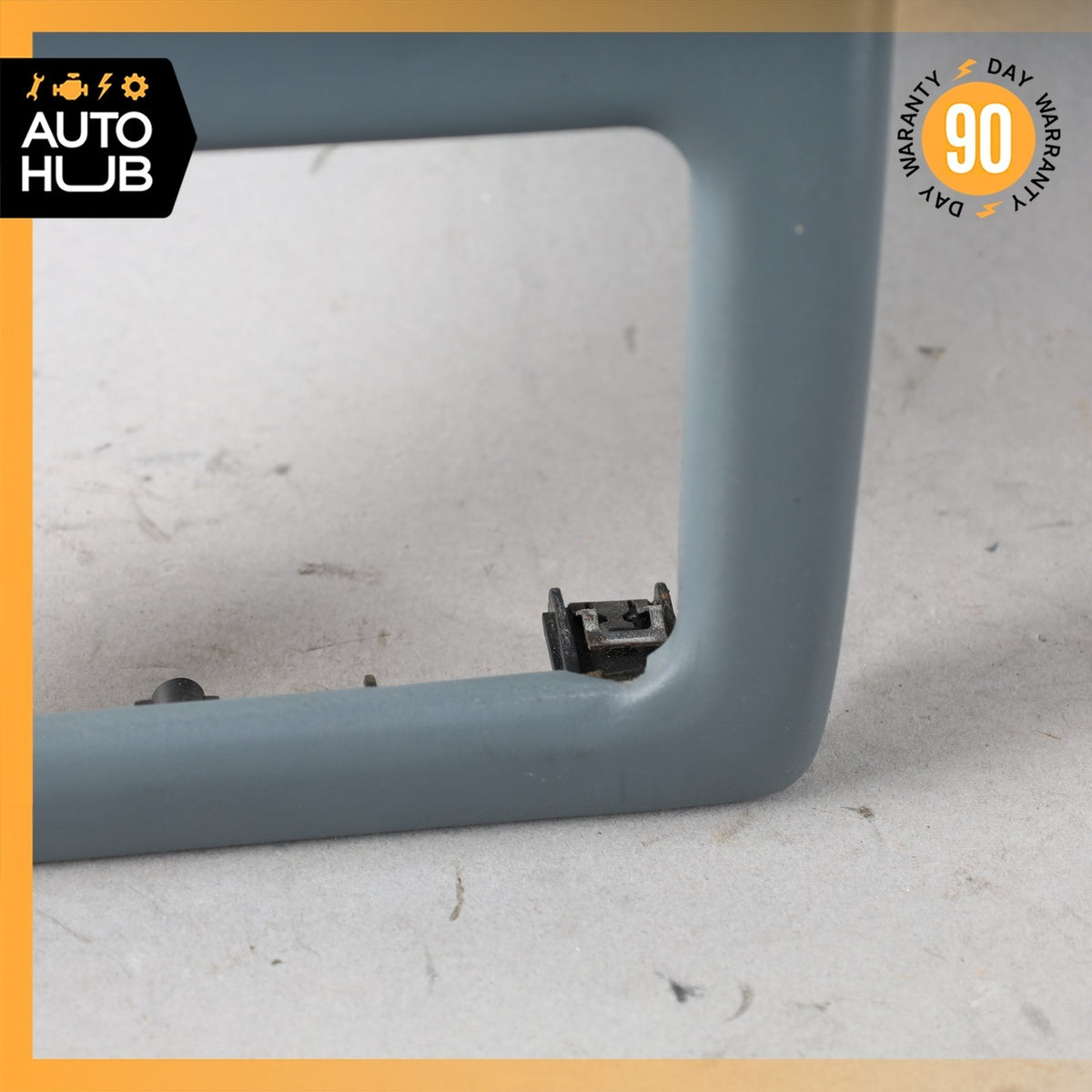 05-12 Aston Martin DB9 Right Side Upper Inner Cover Air Vent Trim OEM 34k - photo 9