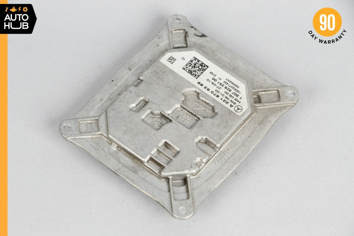 Mercedes W221 S500 CL550 LED Headlight Voltage Regulator Ballast Module OEM - photo 4