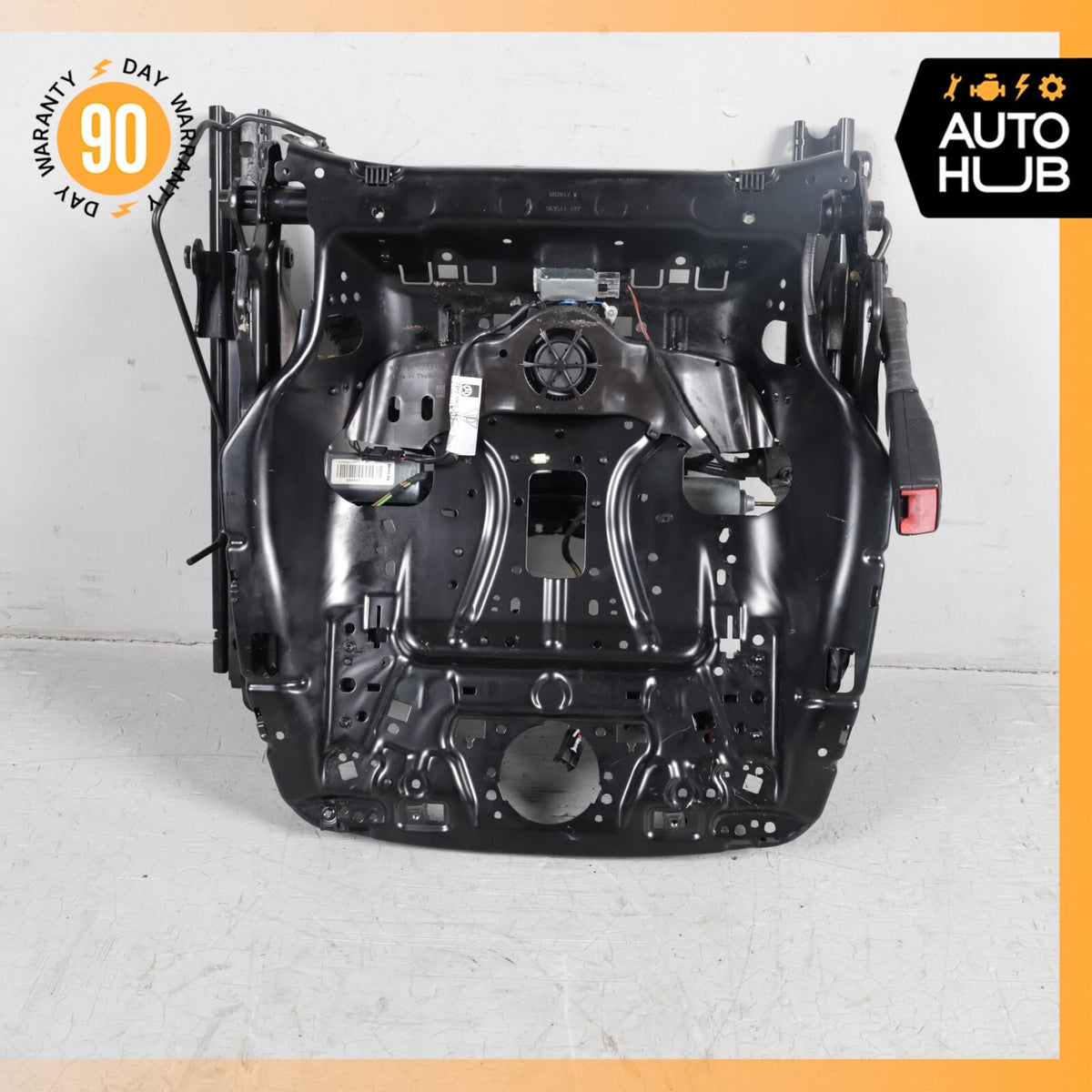 11-24 Porsche Cayenne 958 Hybrid S Lower Seat Track Rail Frame Front Right OEM - photo 3