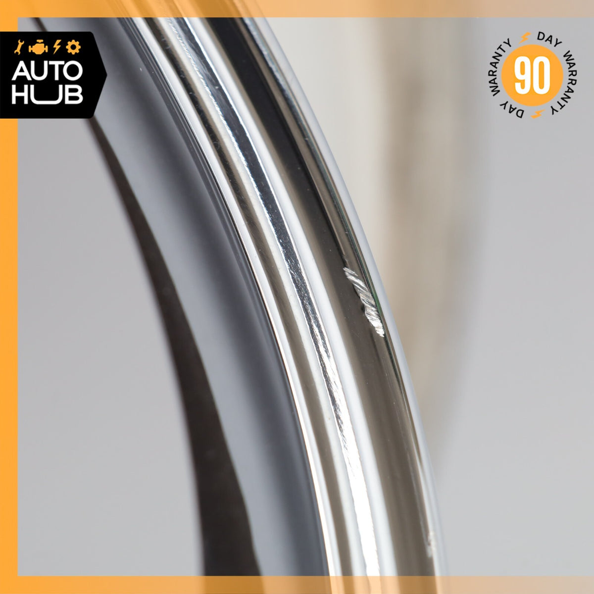 Bentley Continental Flying Spur GTC 9 x 19 19" Wheel Rim Chrome 3W0601025AL OEM - photo 12