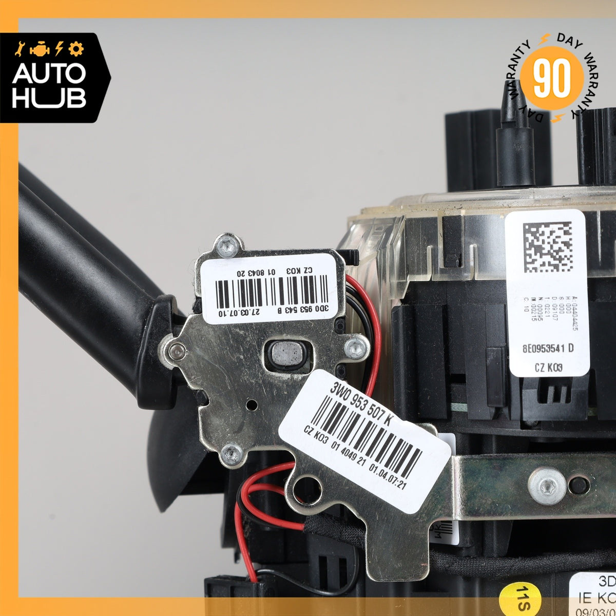 Bentley Continental GTC GT Steering Column Switches Clock Spring OEM 40k - photo 13