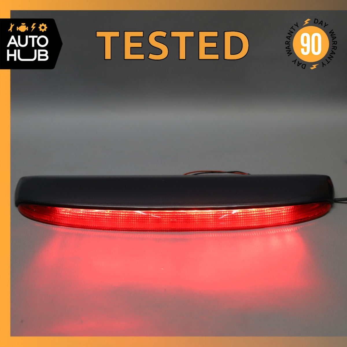 97-04 Aston Martin DB7 Vantage Convertible Third Brake Stop Light Lamp OEM 20k - photo 1