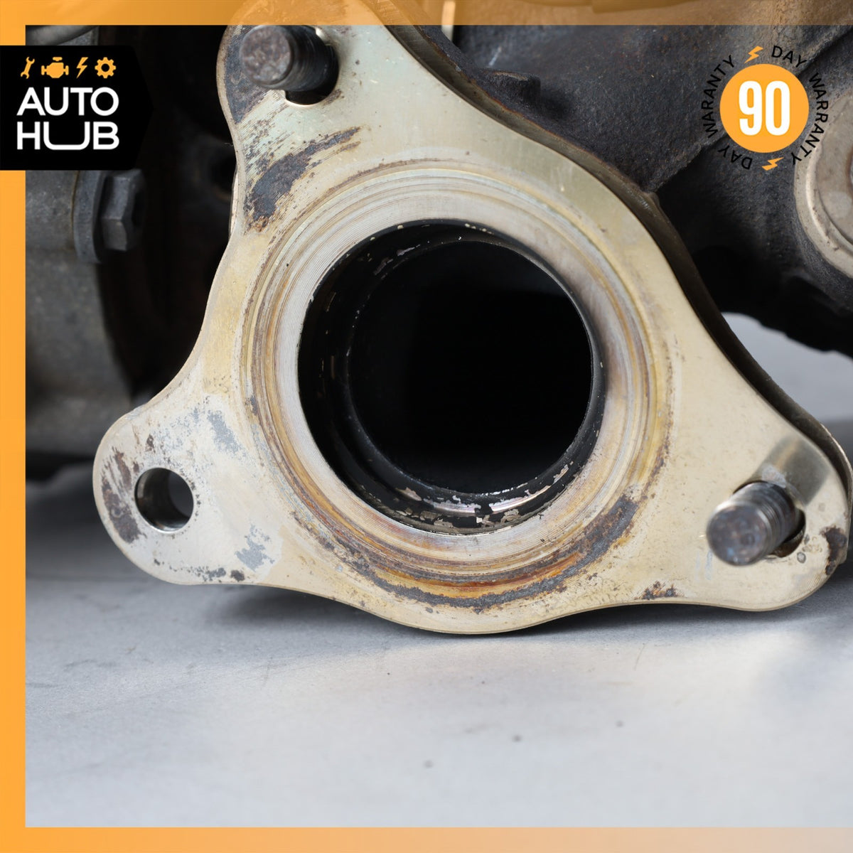 17-19 Porsche 991 911 Carrera 4S S 3.0L Left Turbocharger Turbo Charger OEM 24k - photo 12