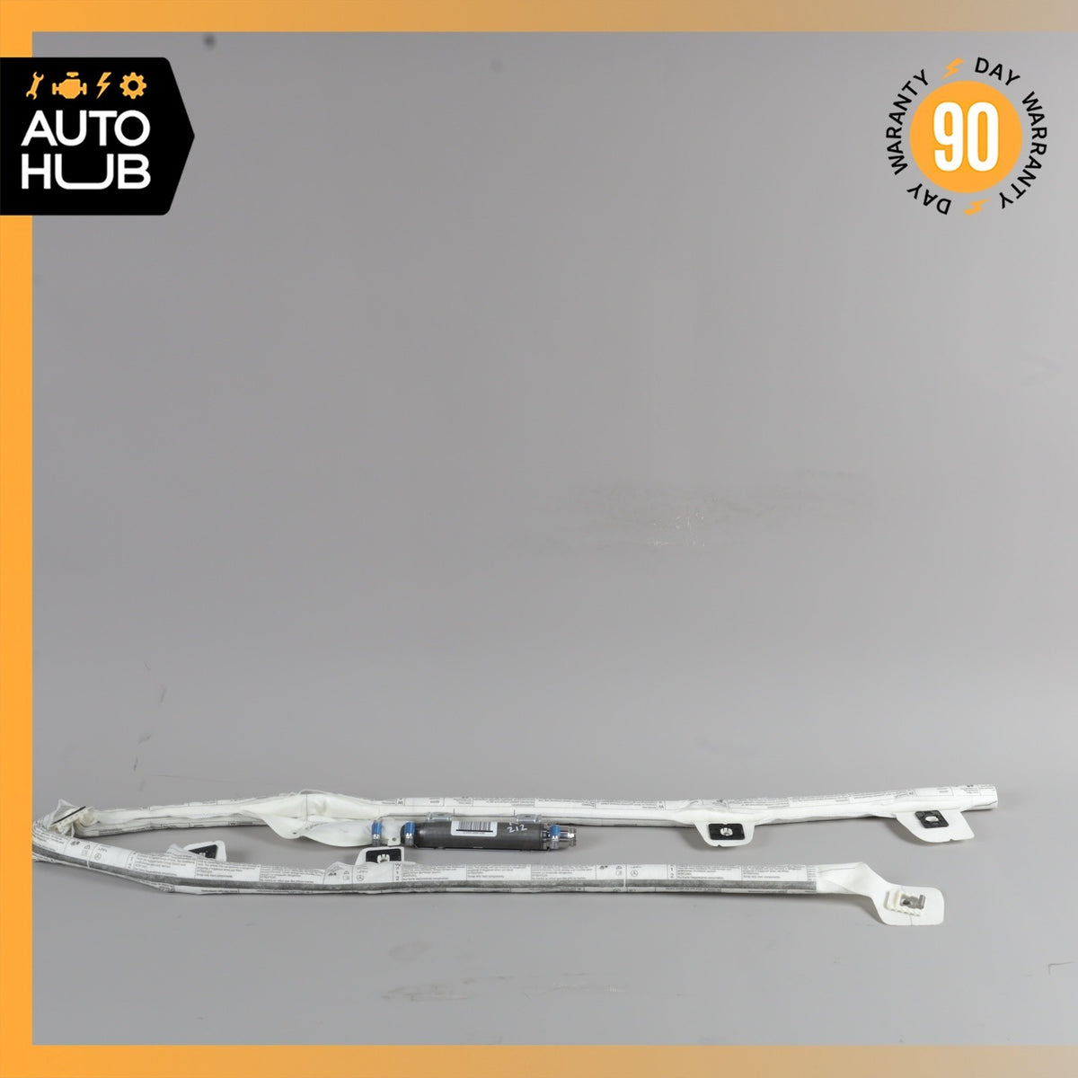 10-16 Mercedes W212 E350 E250 Sedan Roof Curtain Air Bag Right Side OEM - photo 10