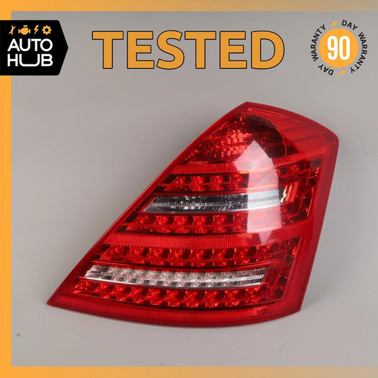 10-13 Mercedes W221 S400 S550 S350 Right Passenger Side Tail Light Lamp OEM - photo 1