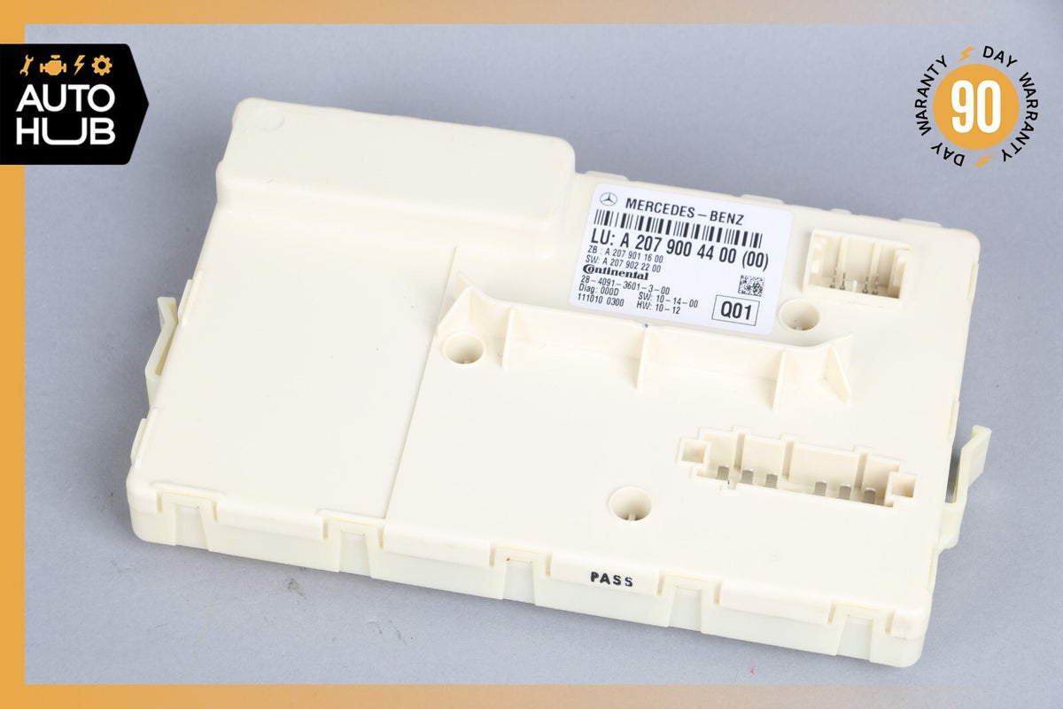 10-17 Mercedes W207 E550 E350 Coupe Rear Window Regulator Control Module OEM - photo 3