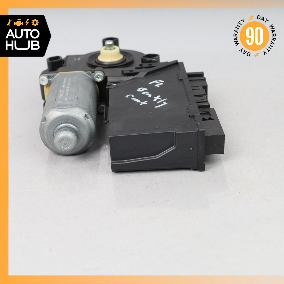 06-07 Bentley Continental GT Coupe Front Left Door Window Regulator Motor OEM - photo 18