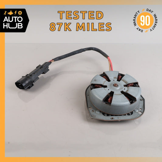 03-10 Porsche Cayenne 955 Engine Radiator Fan Blade Motor 7L0959455E OEM 87k - photo 1