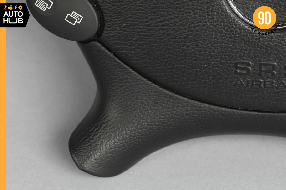 Mercedes W211 E350 CLS500 CLK350 Steering Wheel Airbag Air Bag Black OEM 57k - photo 5
