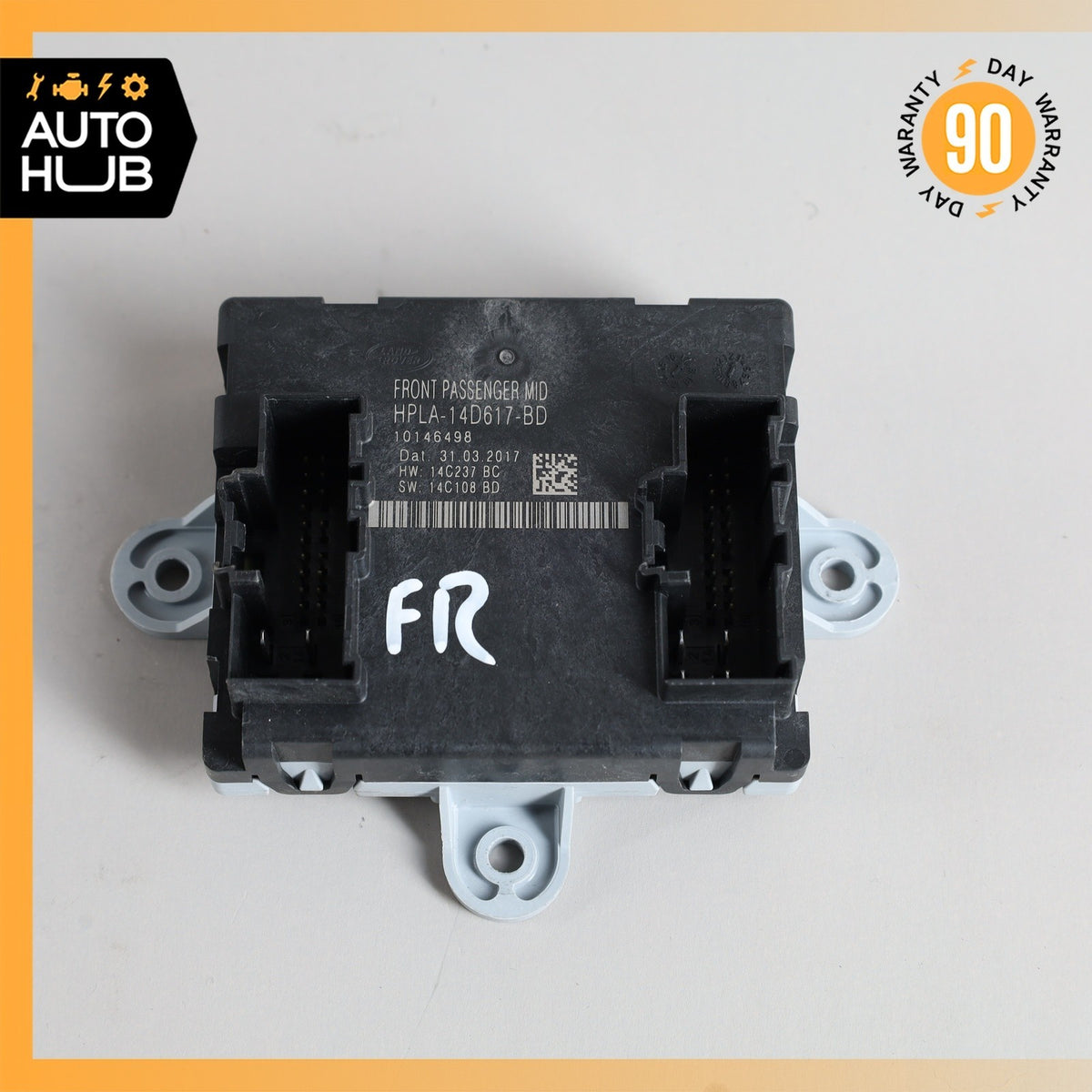 14-22 LR Range Rover L494 Front Right Passenger Side Door Control Module OEM - photo 2