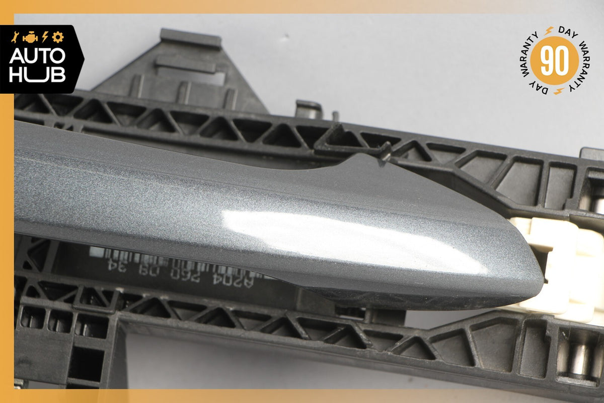 08-11 Mercedes W204 C300 C250 Right Side Exterior Door Handle Front or Rear OEM - photo 3