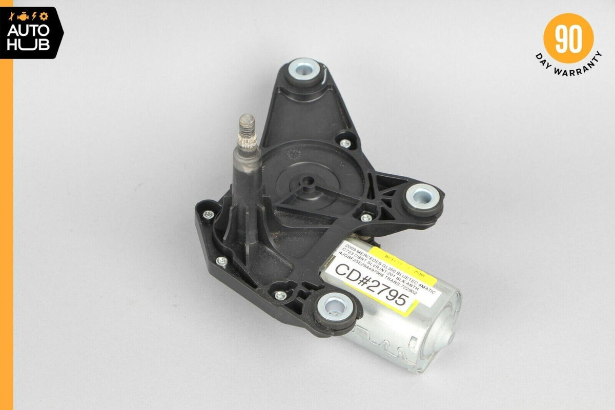 06-19 Mercedes X164 GL450 ML63 AMG R350 Rear Glass Windshield Wiper Motor OEM - photo 3