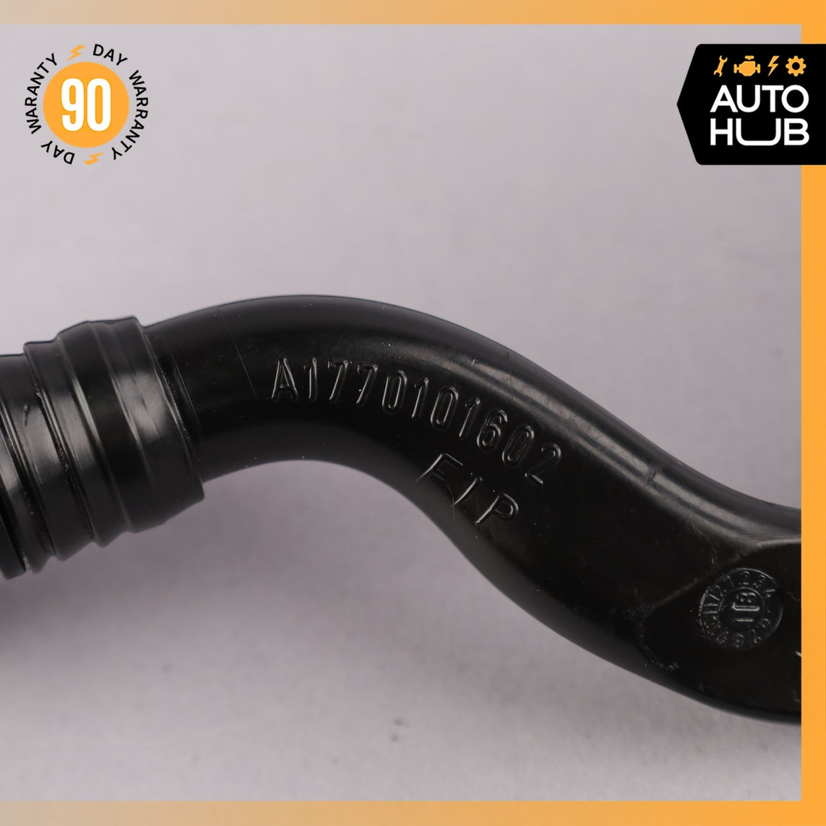 19-23 Mercedes W205 C63 C43 AMG Engine Coolant Bleed Line OEM - photo 8
