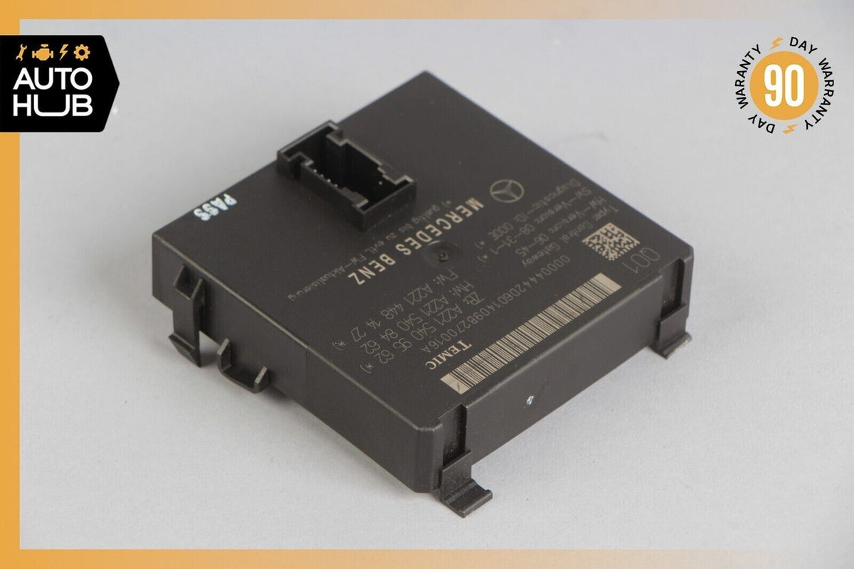 07-14 Mercedes W216 CL550 S600 Central Gateway Control Module 2215409562 OEM - photo 3