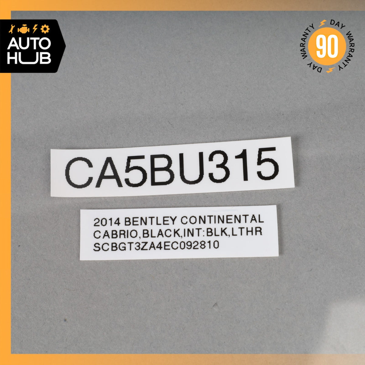 Bentley Continental GTC GT Flying Spur Dash Relay Fuse Box 3D0937495A OEM - photo 24