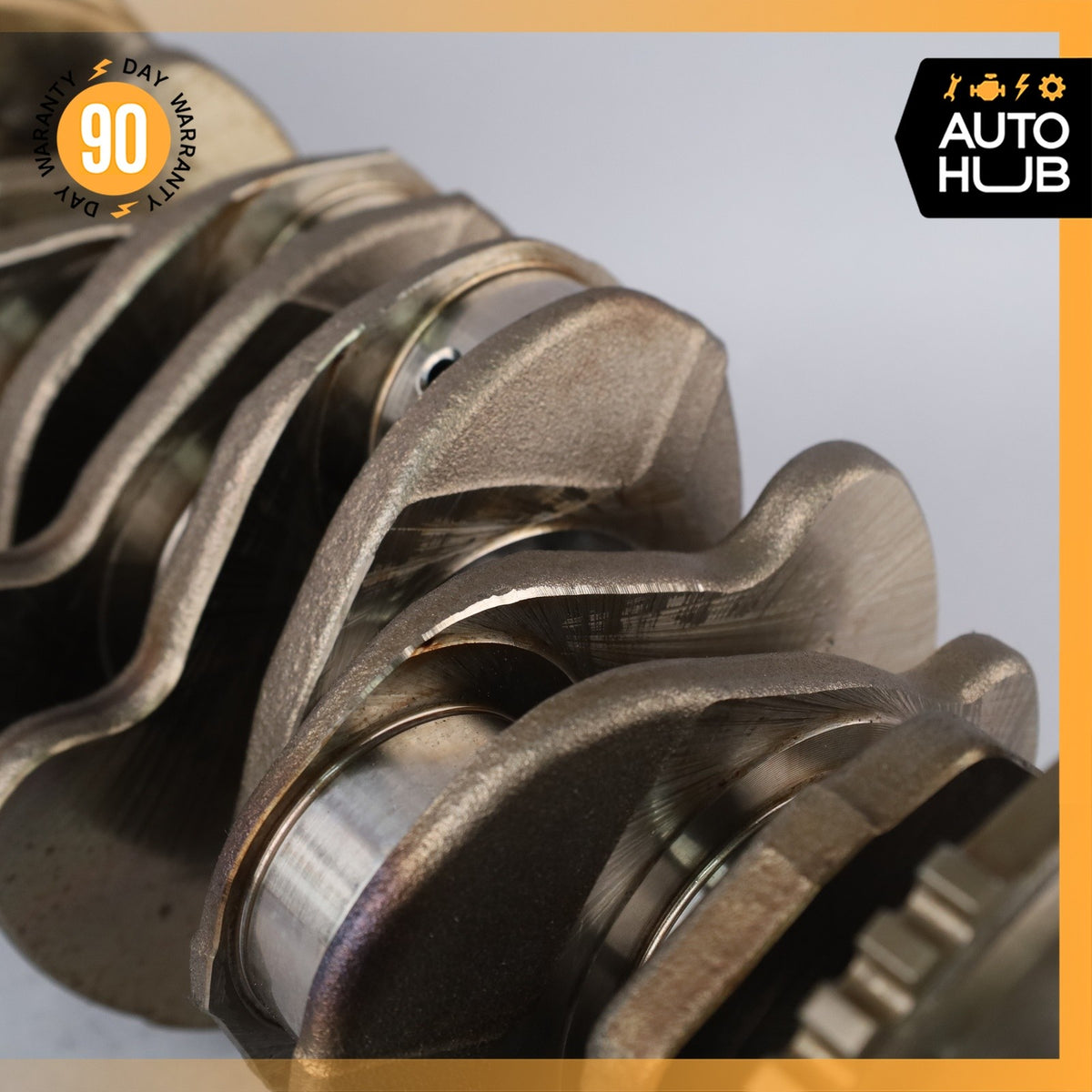 11-18 Porsche Cayenne 958 / Touareg VR6 3.6L Engine Motor Crankshaft OEM - photo 19