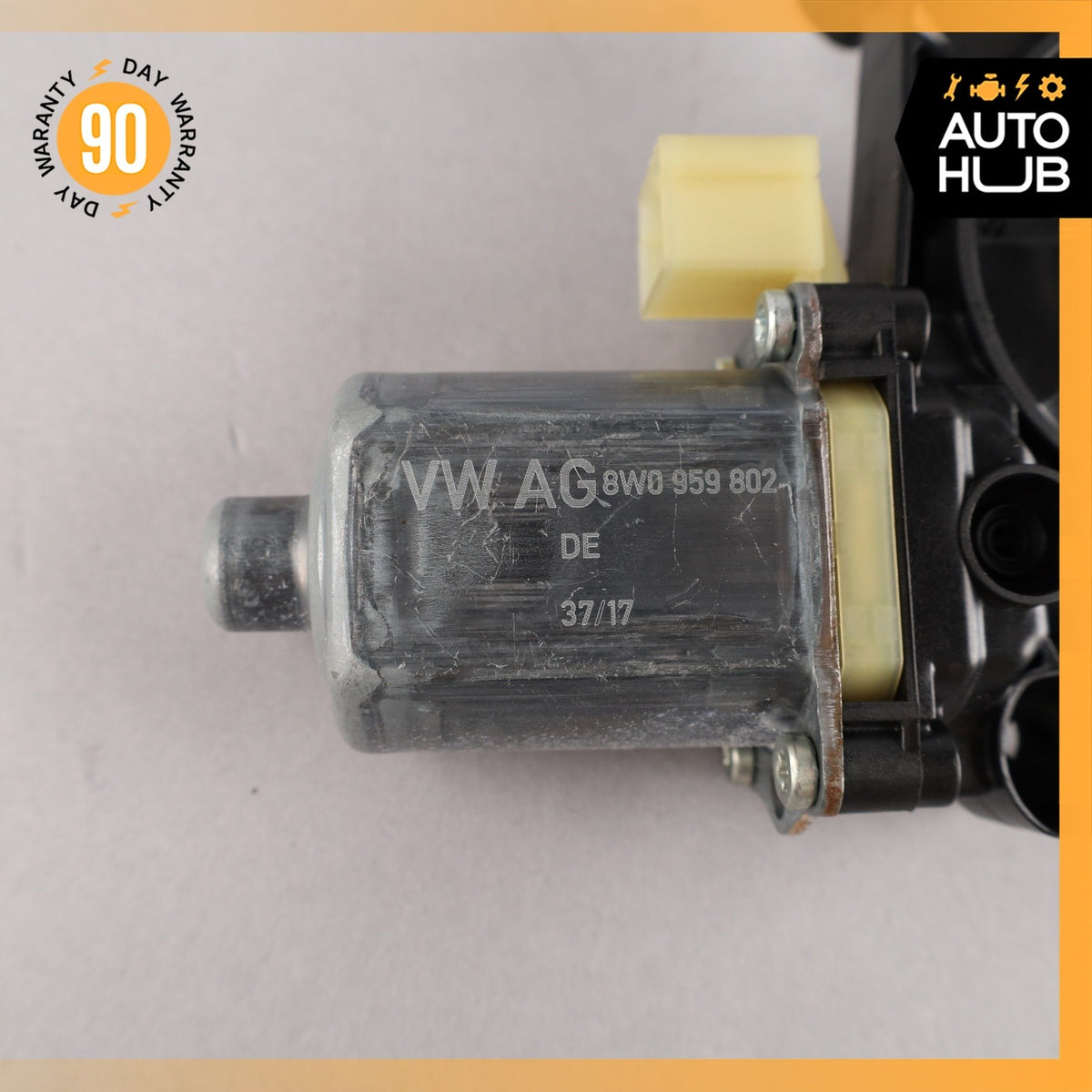 18-24 Audi 4M Q7 A5 S5 Left Driver Door Window Regulator Motor 8W0959802 OEM 87k - photo 10