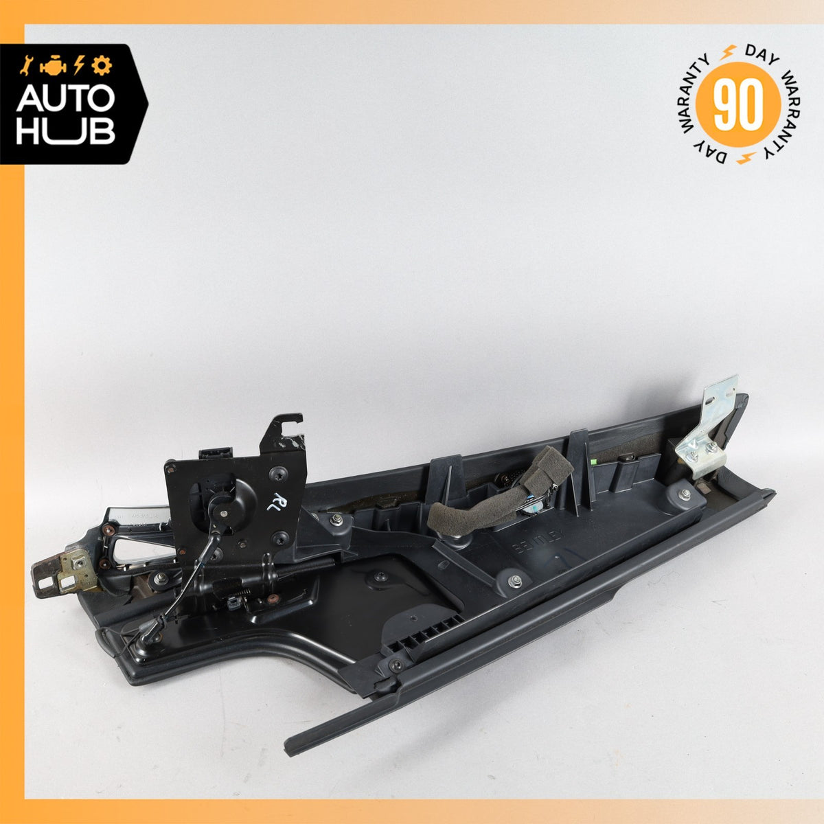 07-11 Bentley Continental GTC Left Side Rear Interior Quarter Trim Hinge OEM - photo 13