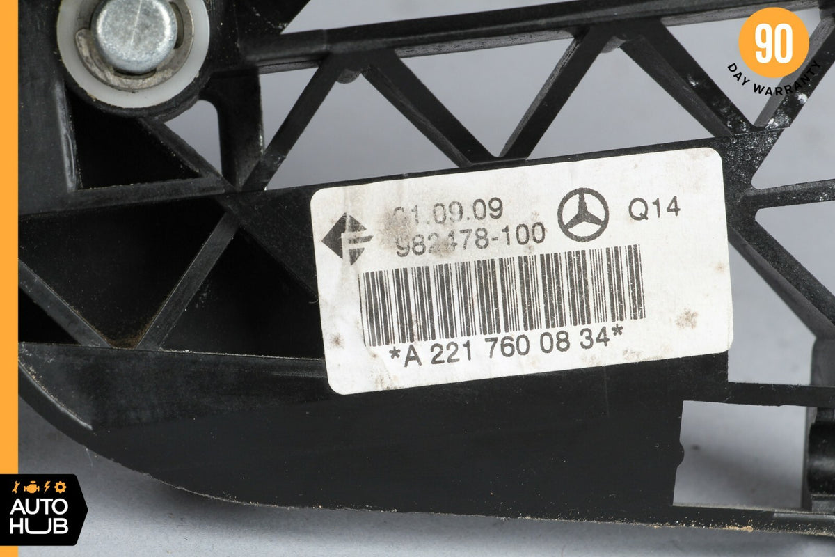 07-13 Mercedes W221 S400 S63 AMG Rear Right Exterior Door Handle Keyless Go OEM - photo 11