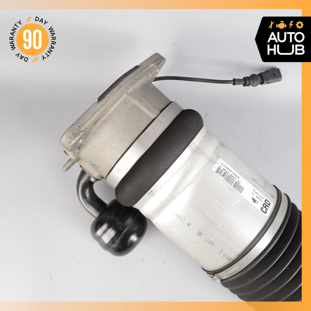 07-11 Bentley Continental GTC Rear Right Side Air Ride Air Shock Strut OEM 52k - photo 10