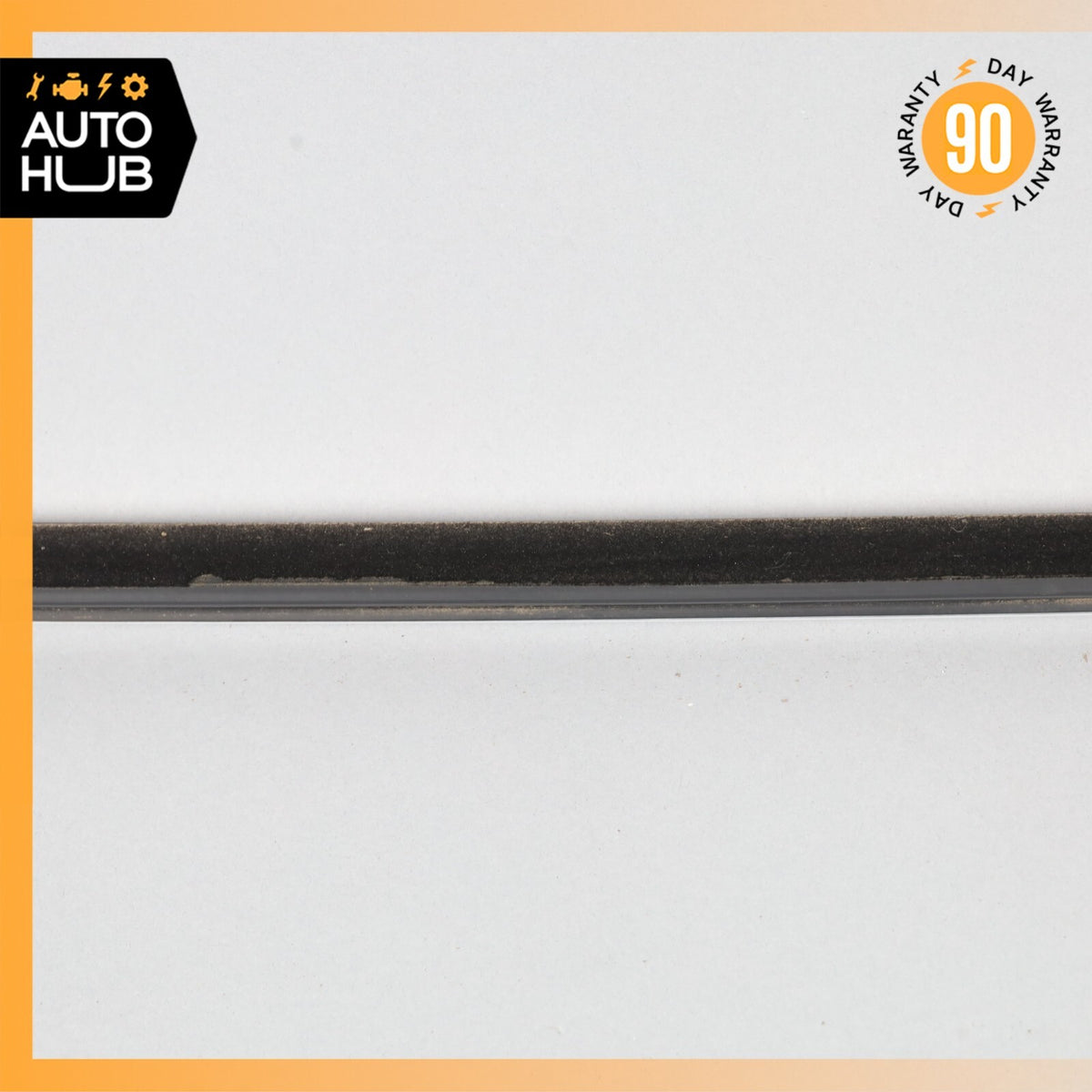 19-23 Aston Martin DB11 Convertible Exterior Door Upper Molding Trim Left OEM - photo 16