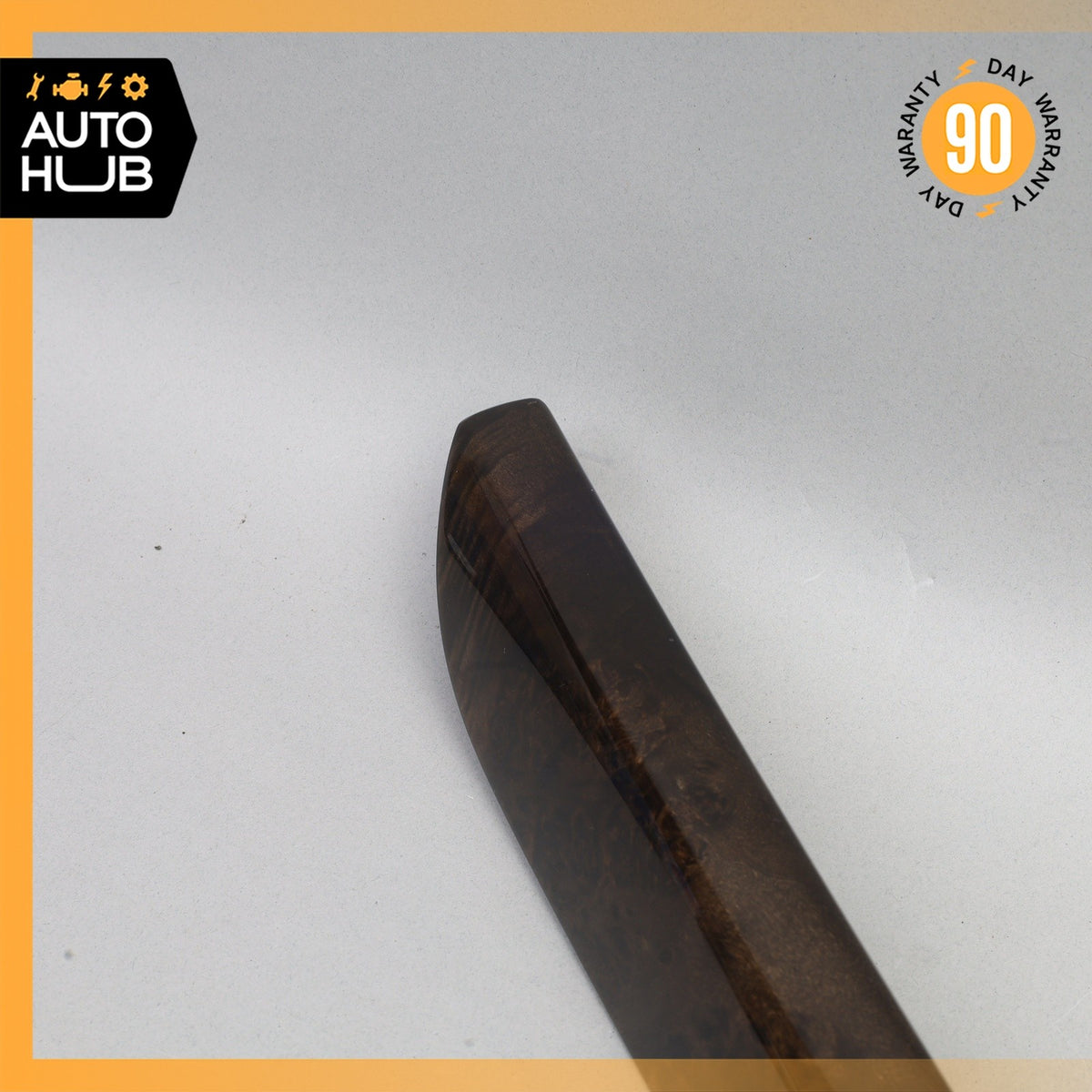 14-18 BMW F15 X5 Front Left Side Center Console Cover Panel Wood OEM - photo 8