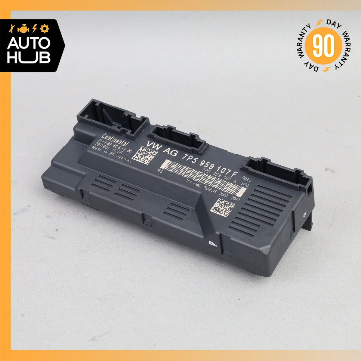 11-14 Porsche Cayenne S Hybrid 958 Rear Trunk Lid Liftgate Control Module OEM - photo 2