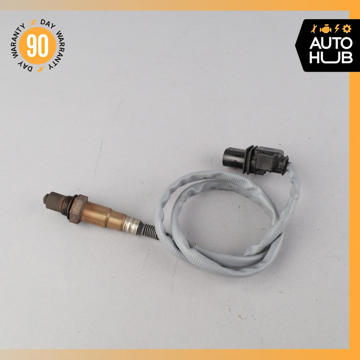 08-13 BMW E88 128i Engine Oxygen O2 Lambda Sensor Set of 2 OEM - photo 11
