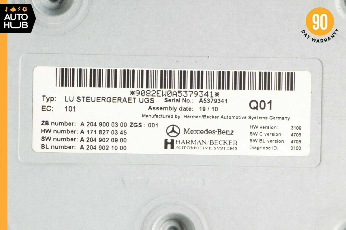Mercedes W251 R350 E350 SLK350 Communication Interface Module 2049000300 OEM - photo 9