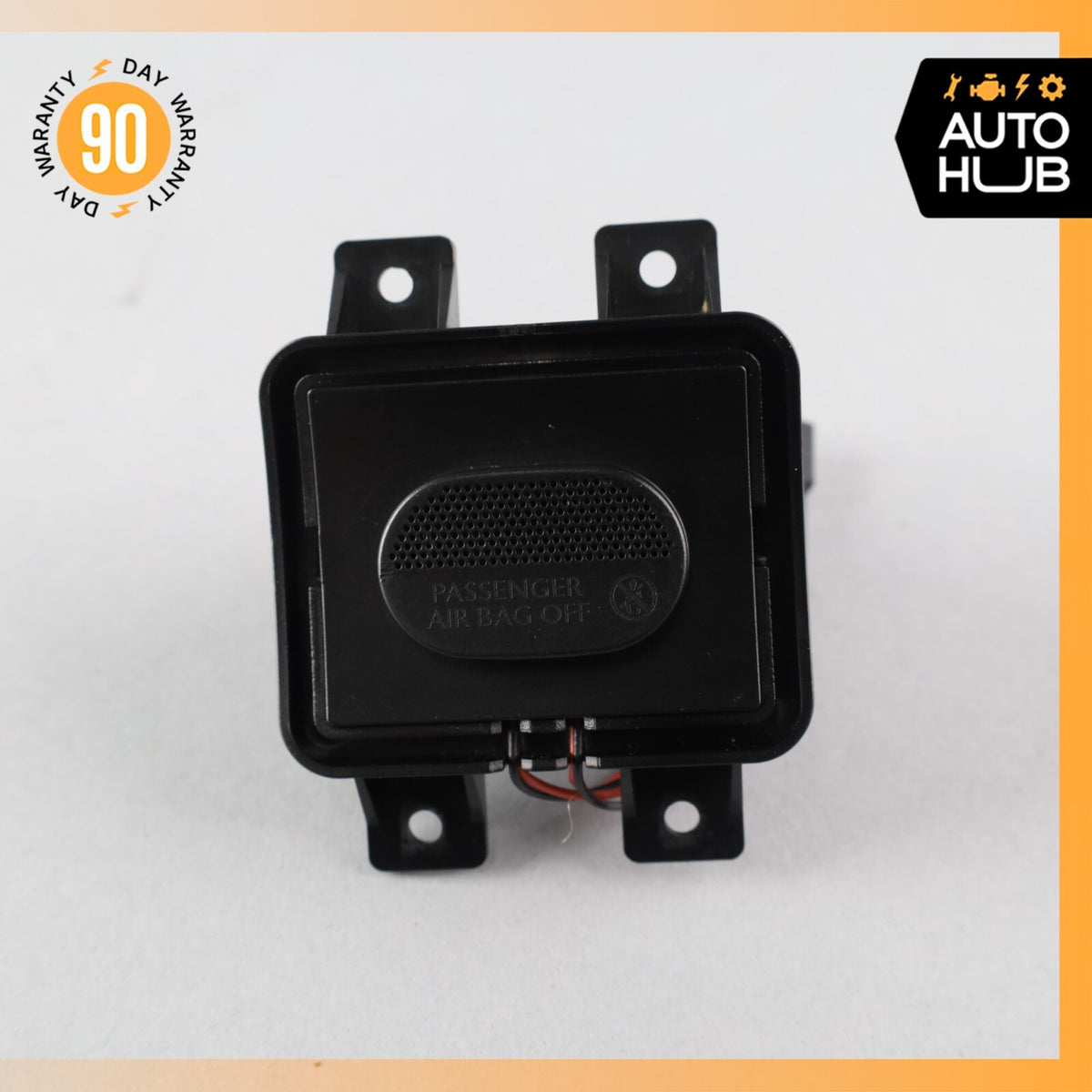 03-12 Bentley Continental GTC Flying Spur GT Climate Temperature Sensor OEM 62k - photo 7